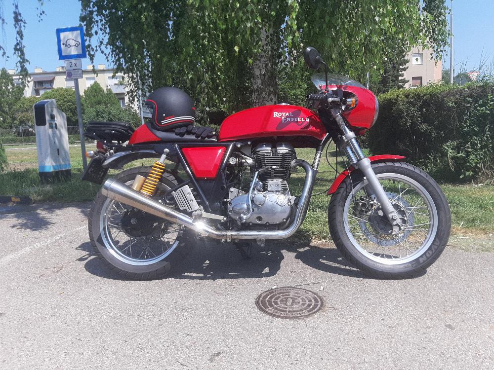 Motorrad verkaufen Royal Enfield Continental GT Ankauf